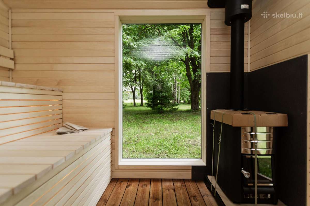 Modernios karkasinės pirtys 10% nuolaida! - nuotraukos Nr. 6