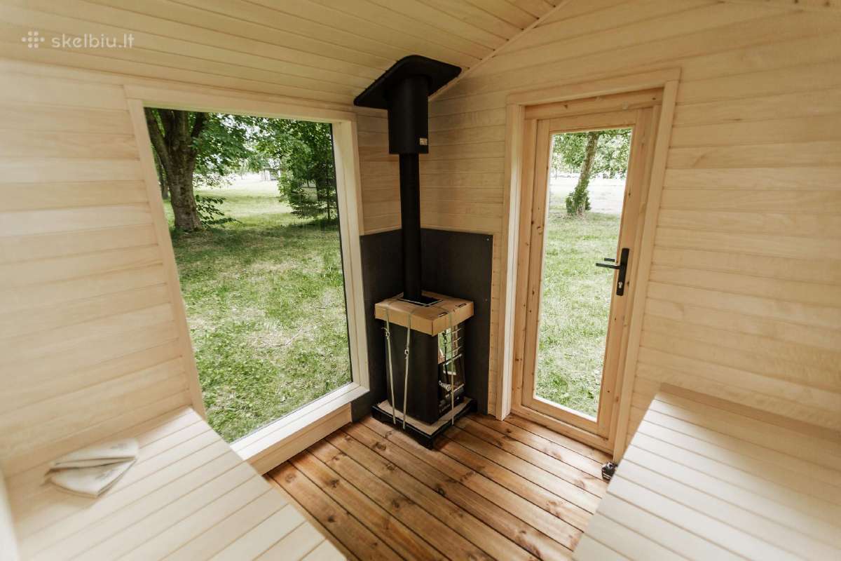 Modernios karkasinės pirtys 10% nuolaida! - nuotraukos Nr. 7