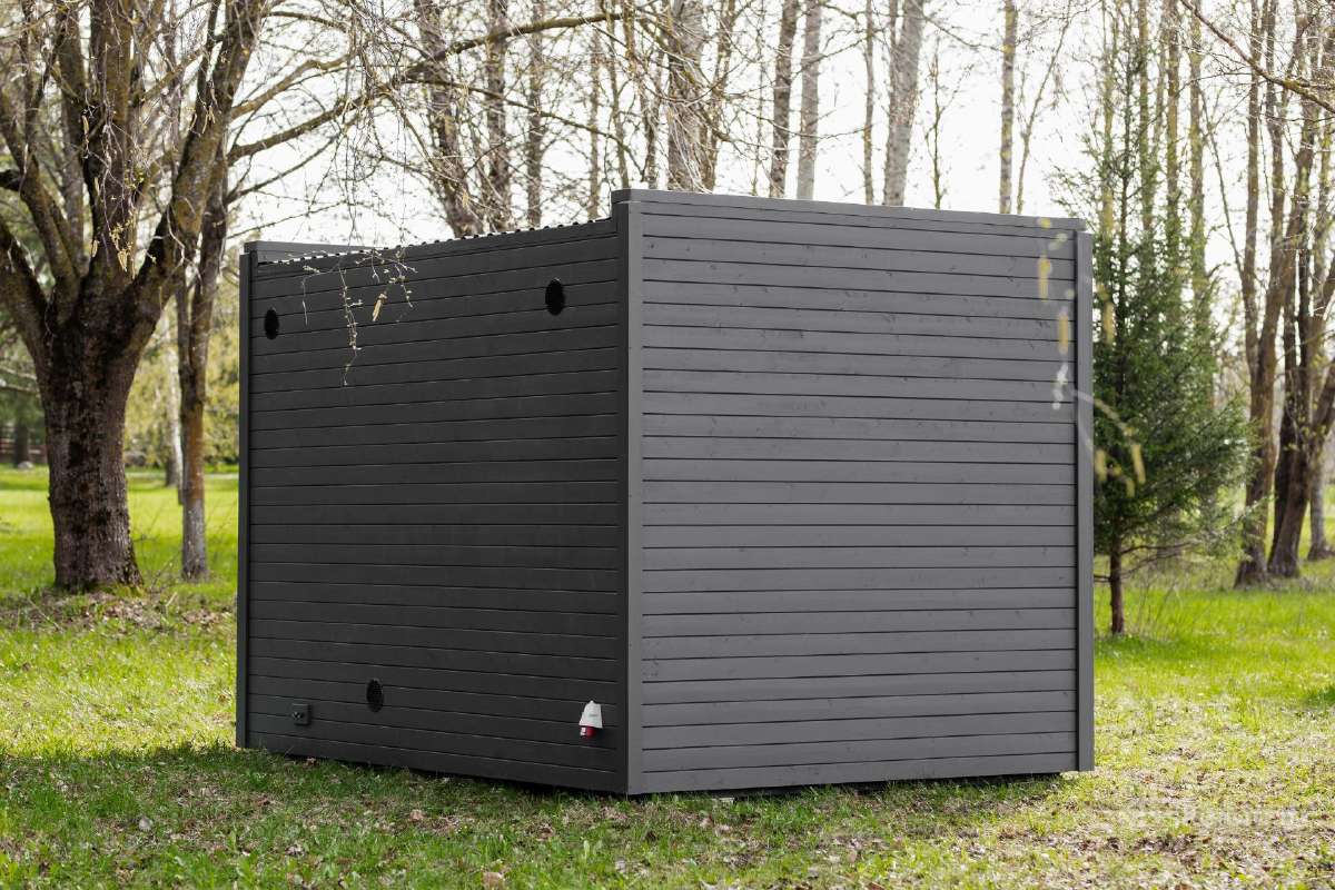 Modernios karkasinės pirtys 10% nuolaida! - nuotraukos Nr. 14