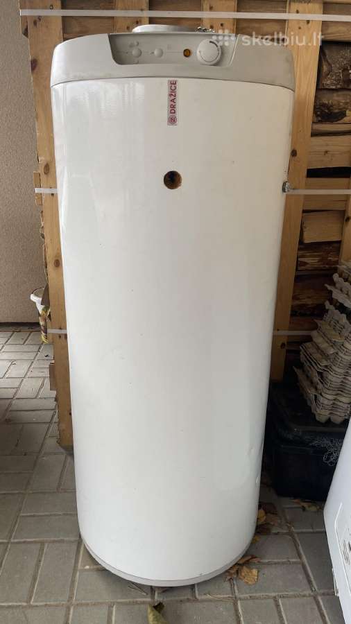 Boileris Drazica, vandens šildymui 160 L - nuotraukos Nr. 2