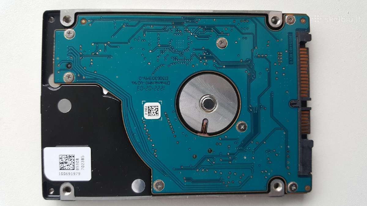2,5" slim Sata 160gb/320gb, su švaru W11pro - nuotraukos Nr. 2