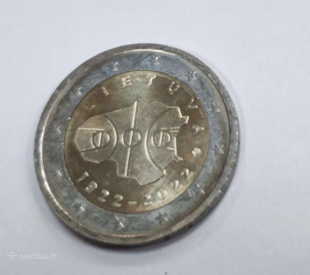 Proginiai 2€ Lietuva - nuotraukos Nr. 3