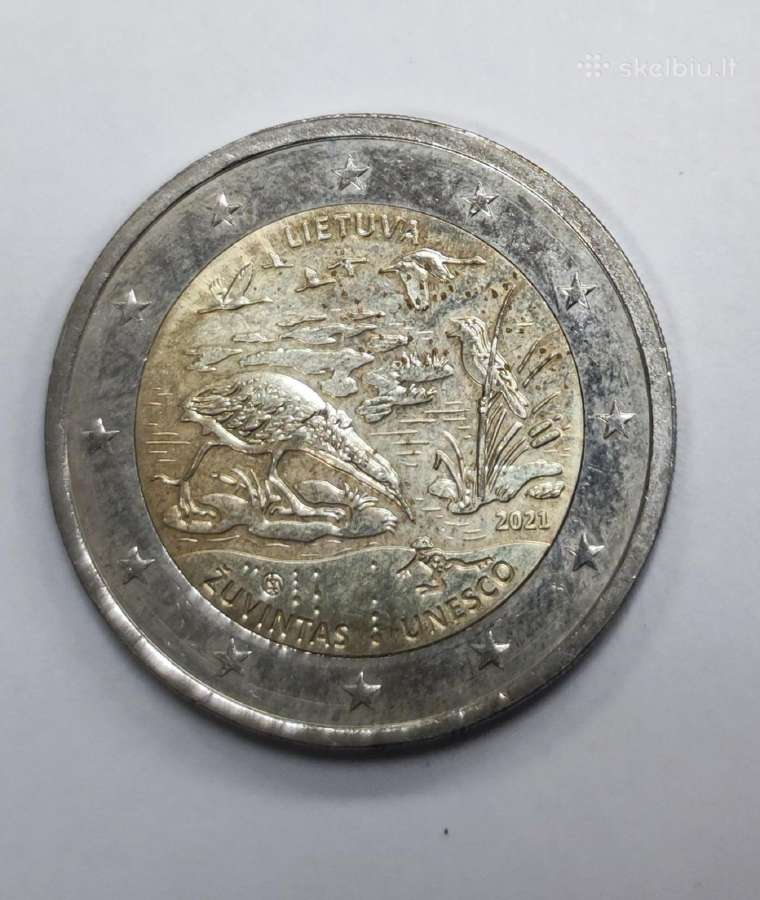 Proginiai 2€ Lietuva - nuotraukos Nr. 4