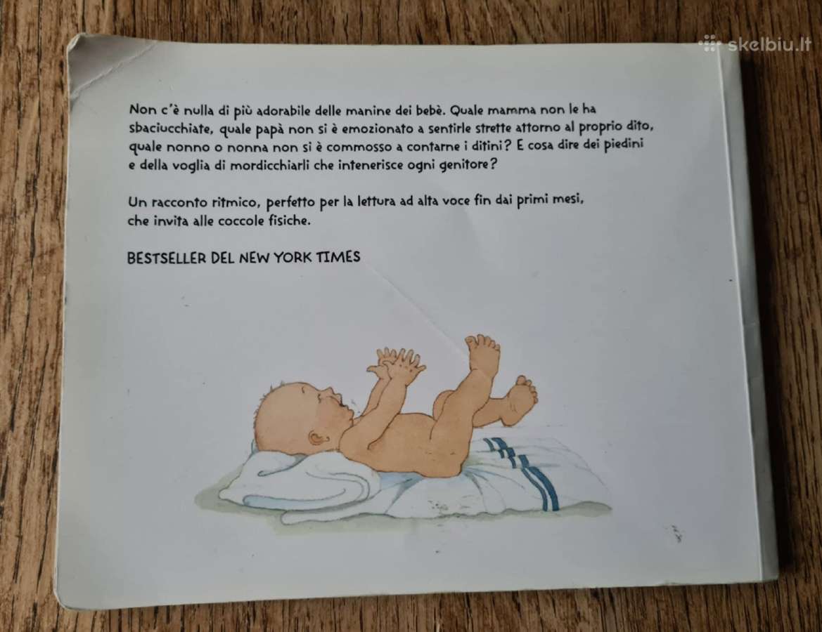 Eiliuota knygelė vaikams italų k. - nuotraukos Nr. 11