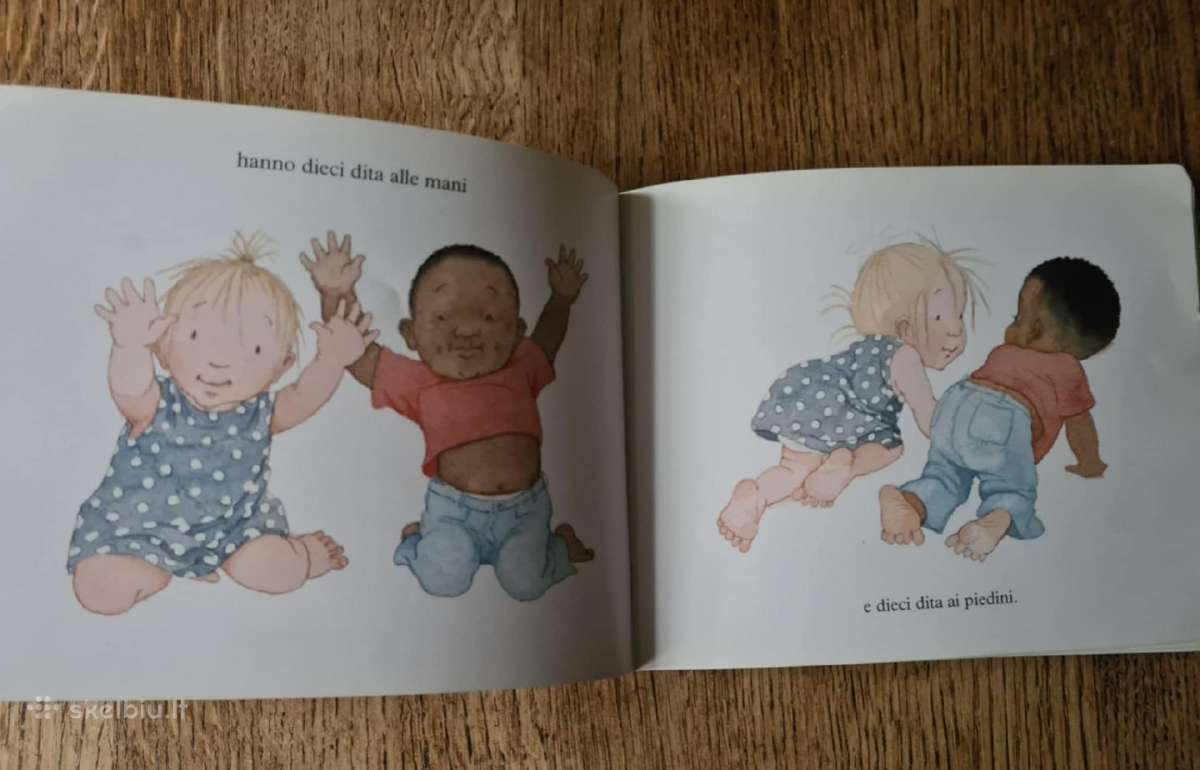 Eiliuota knygelė vaikams italų k. - nuotraukos Nr. 9