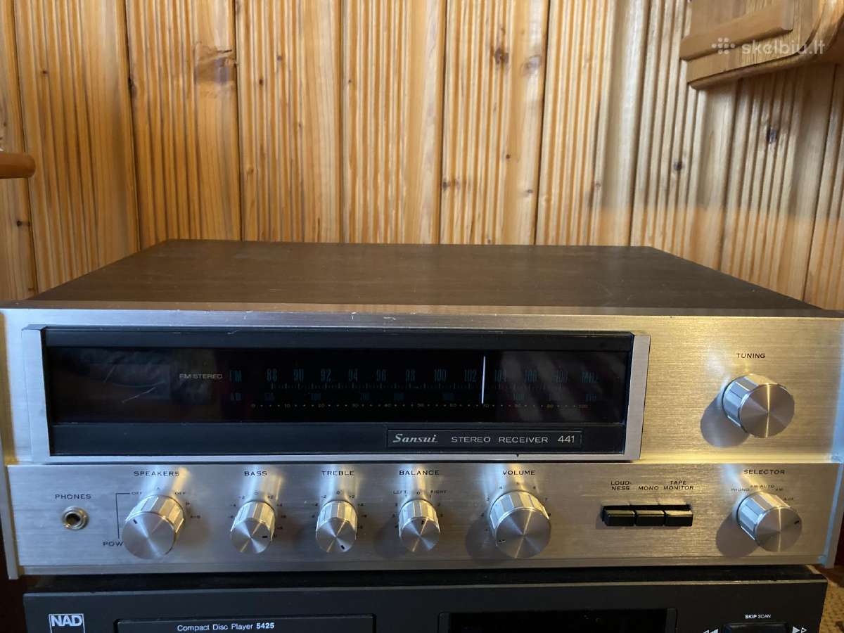 Sansui 441 - Skelbiu.lt