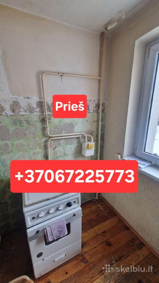 Duju skaitikliu perkelimas 100e.virykliu pajungim