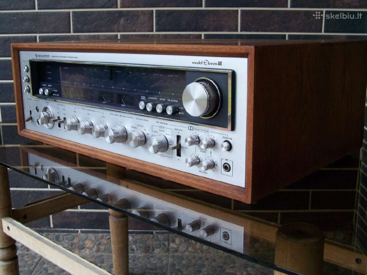 Kenwood Kt eleven III.kr-9400. - nuotraukos Nr. 3