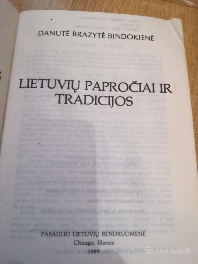 D.brazyte bindokiene .Lietuviu tradicijos ir papr. - nuotraukos Nr. 2