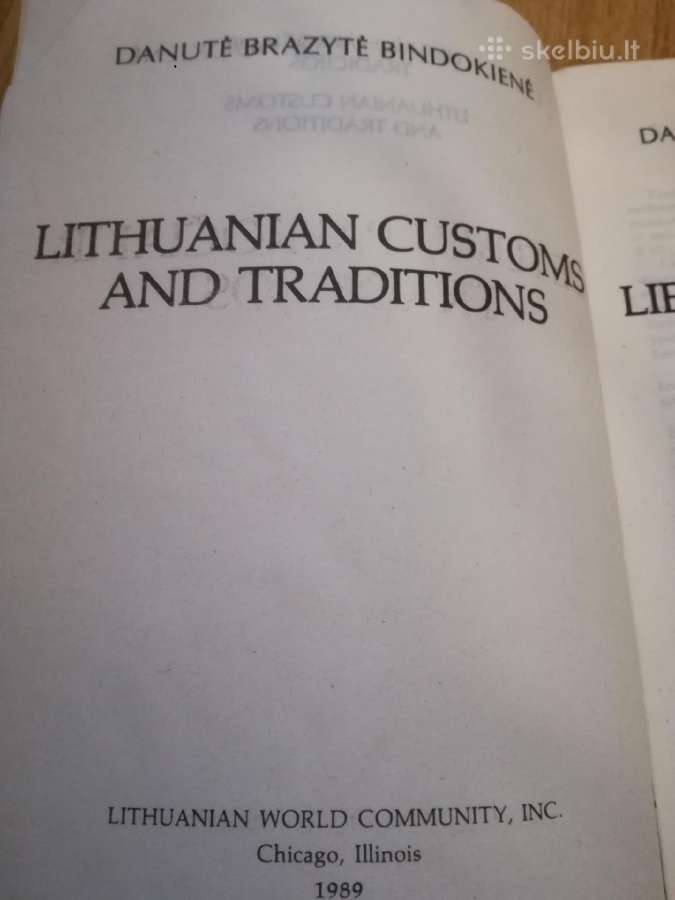D.brazyte bindokiene .Lietuviu tradicijos ir papr. - nuotraukos Nr. 3