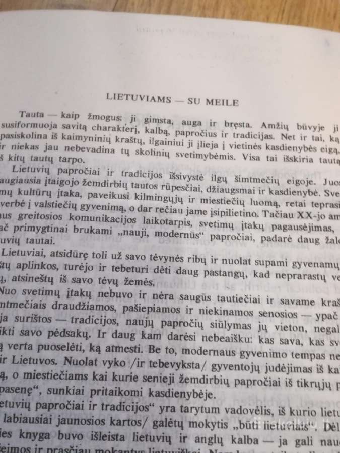 D.brazyte bindokiene .Lietuviu tradicijos ir papr. - nuotraukos Nr. 4