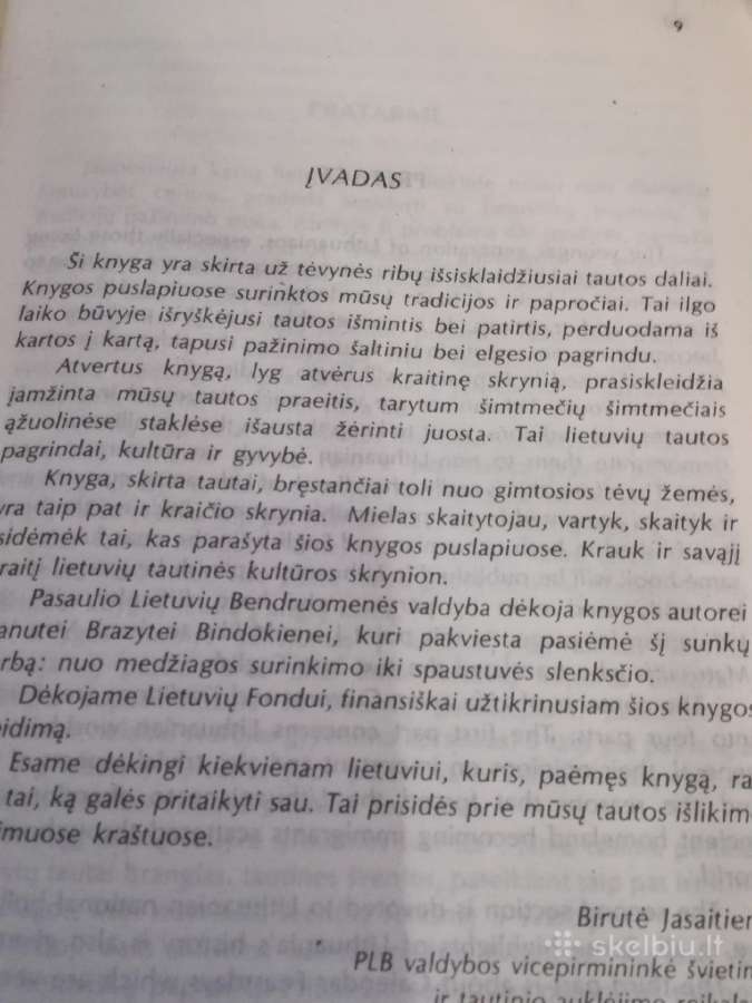D.brazyte bindokiene .Lietuviu tradicijos ir papr. - nuotraukos Nr. 5