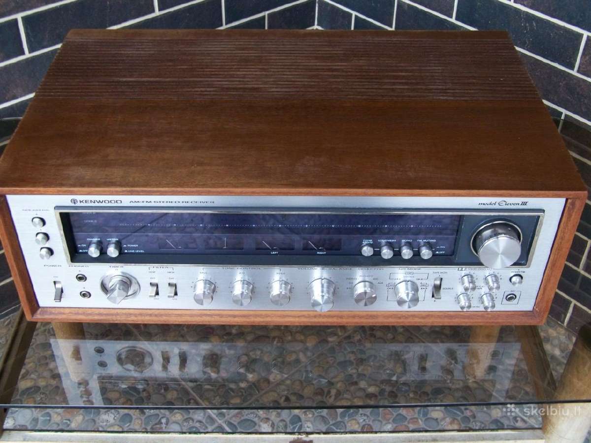 Kenwood Kt eleven III.kr-9400. - nuotraukos Nr. 4