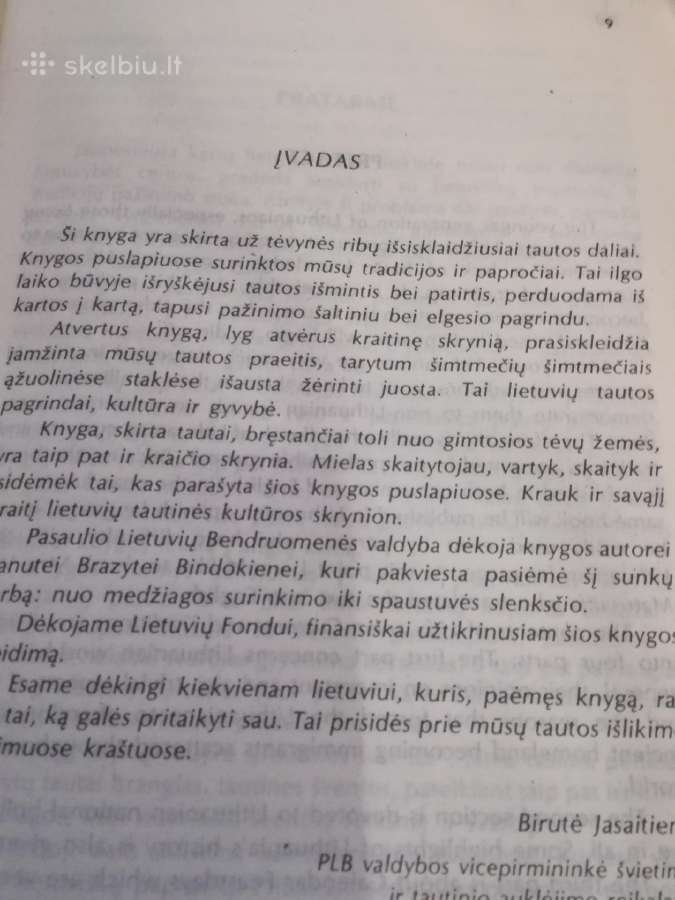 D.brazyte bindokiene .Lietuviu tradicijos ir papr. - nuotraukos Nr. 7