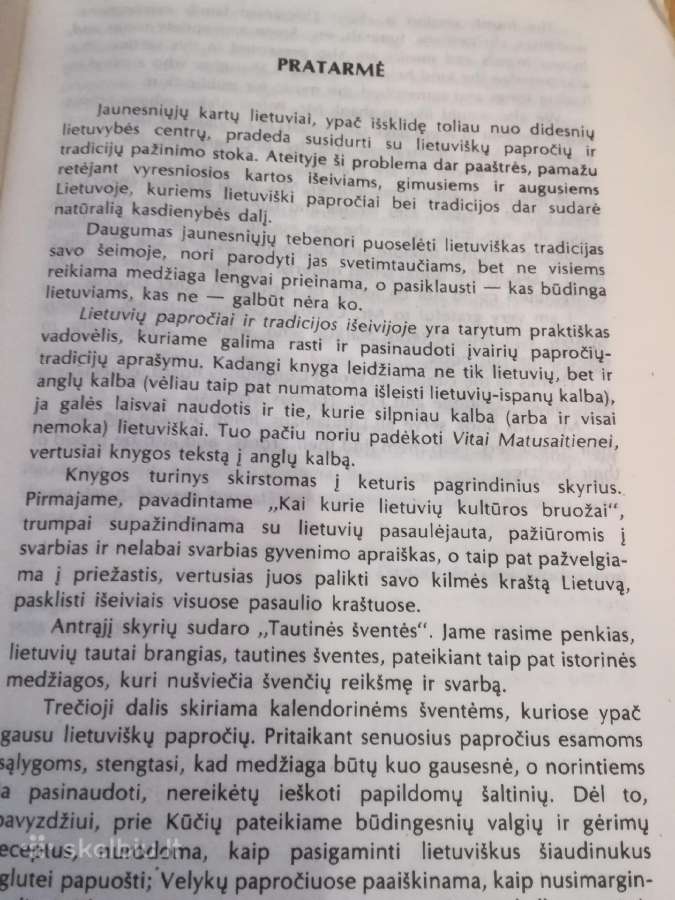 D.brazyte bindokiene .Lietuviu tradicijos ir papr. - nuotraukos Nr. 9