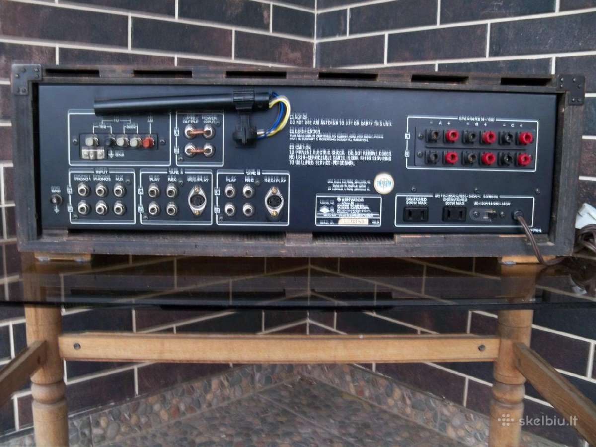 Kenwood Kt eleven III.kr-9400. - nuotraukos Nr. 5