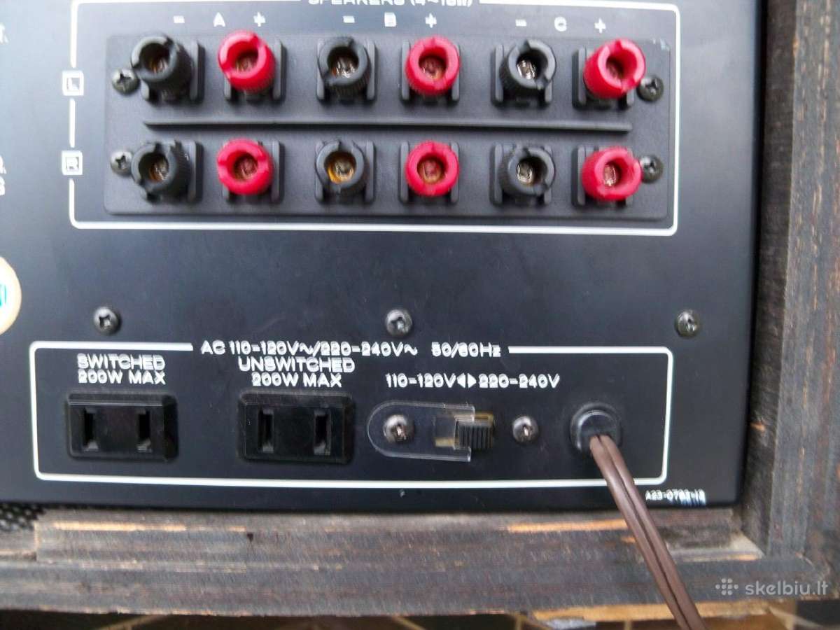 Kenwood Kt eleven III.kr-9400. - nuotraukos Nr. 6