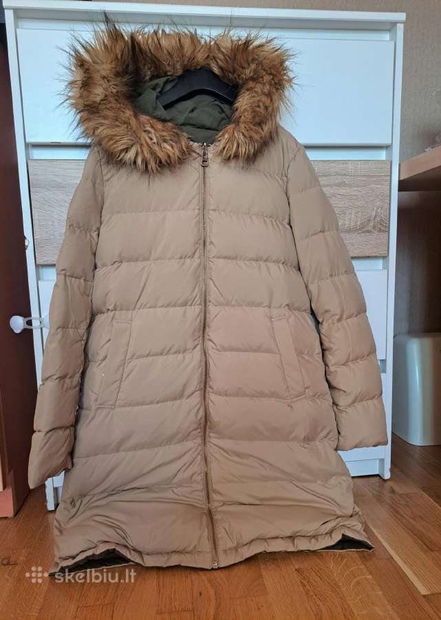 Pūkinė Zara striukė