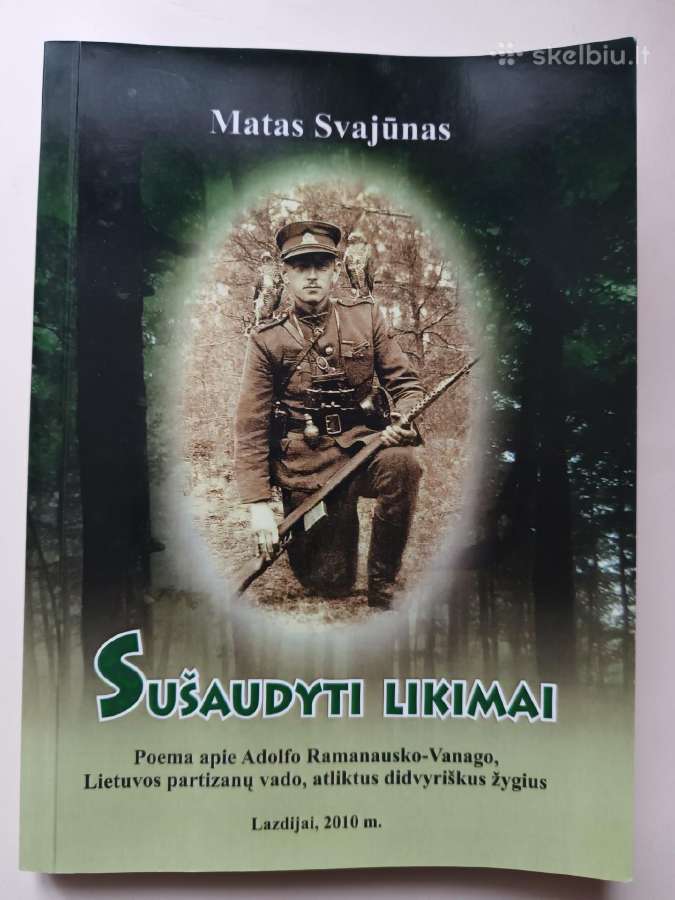 M. Svajūnas. Sušaudyti likimai