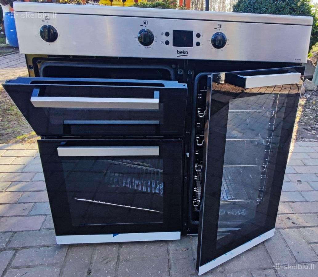 Beko Bdvi90x 90cm.virykl, su indukc. kaitlente - nuotraukos Nr. 3