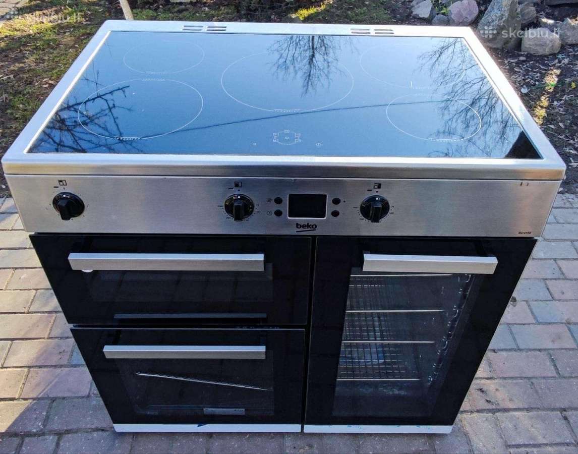Beko Bdvi90x 90cm.virykl, su indukc. kaitlente - nuotraukos Nr. 4