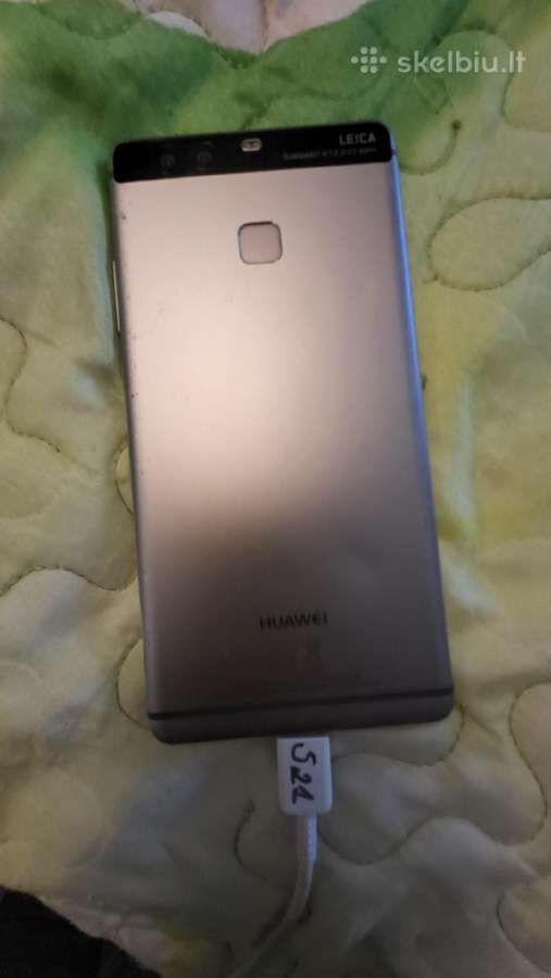 Telefonas Huawei P9 - nuotraukos Nr. 6