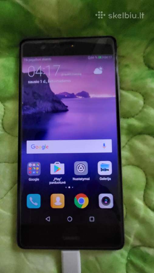 Telefonas Huawei P9 - nuotraukos Nr. 5