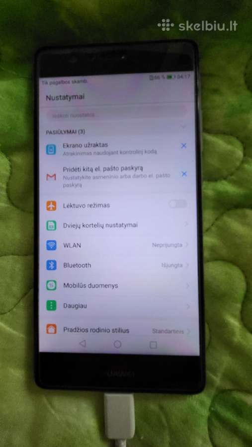 Telefonas Huawei P9 - nuotraukos Nr. 10
