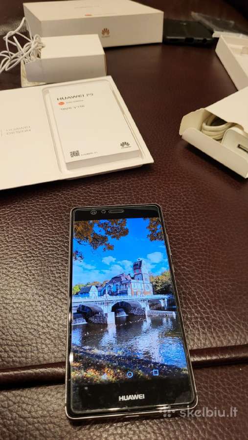 Telefonas Huawei P9 - nuotraukos Nr. 14