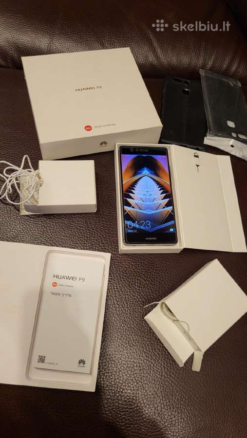 Telefonas Huawei P9