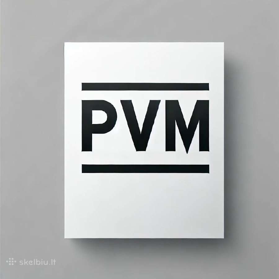 MB, didelė apyvarta UAB su PVM su istorija +PVM