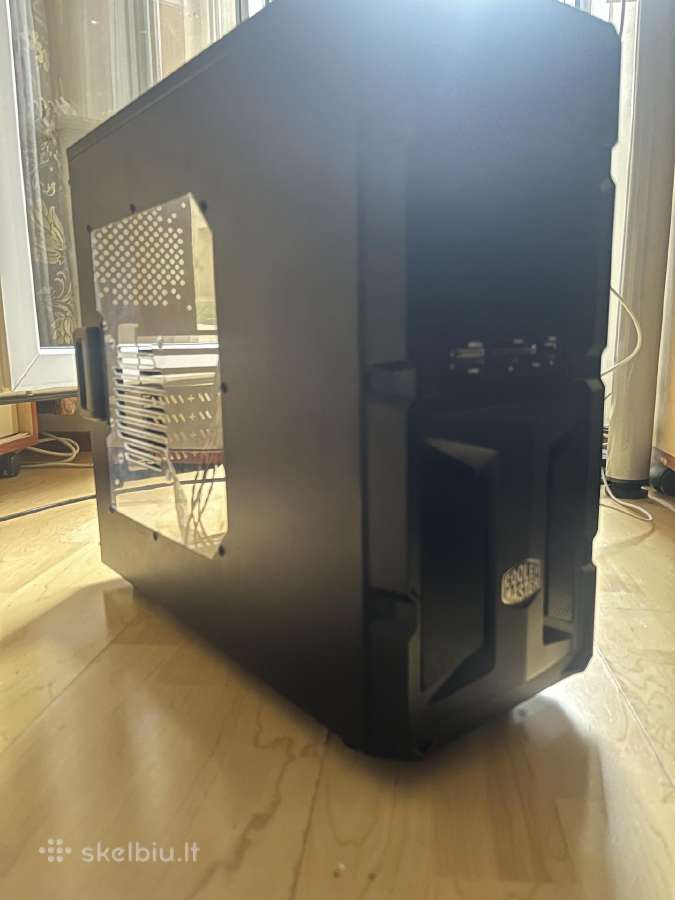 Cooler Master Atx korpusas - Skelbiu.lt