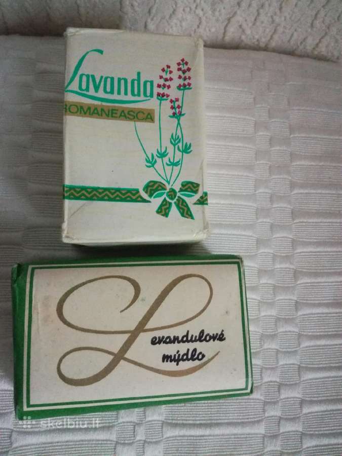 Kvapnus levandų vintažinis muilas - nuotraukos Nr. 2