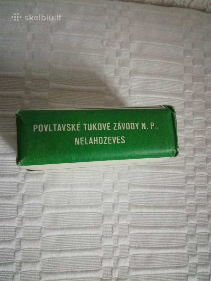 Kvapnus levandų vintažinis muilas - nuotraukos Nr. 9