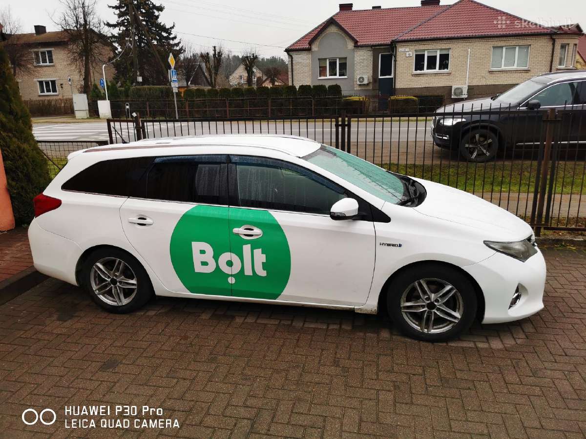 Nuoma Lietuvoje Prius,auris,plus+ 120/150/165/185 - nuotraukos Nr. 10