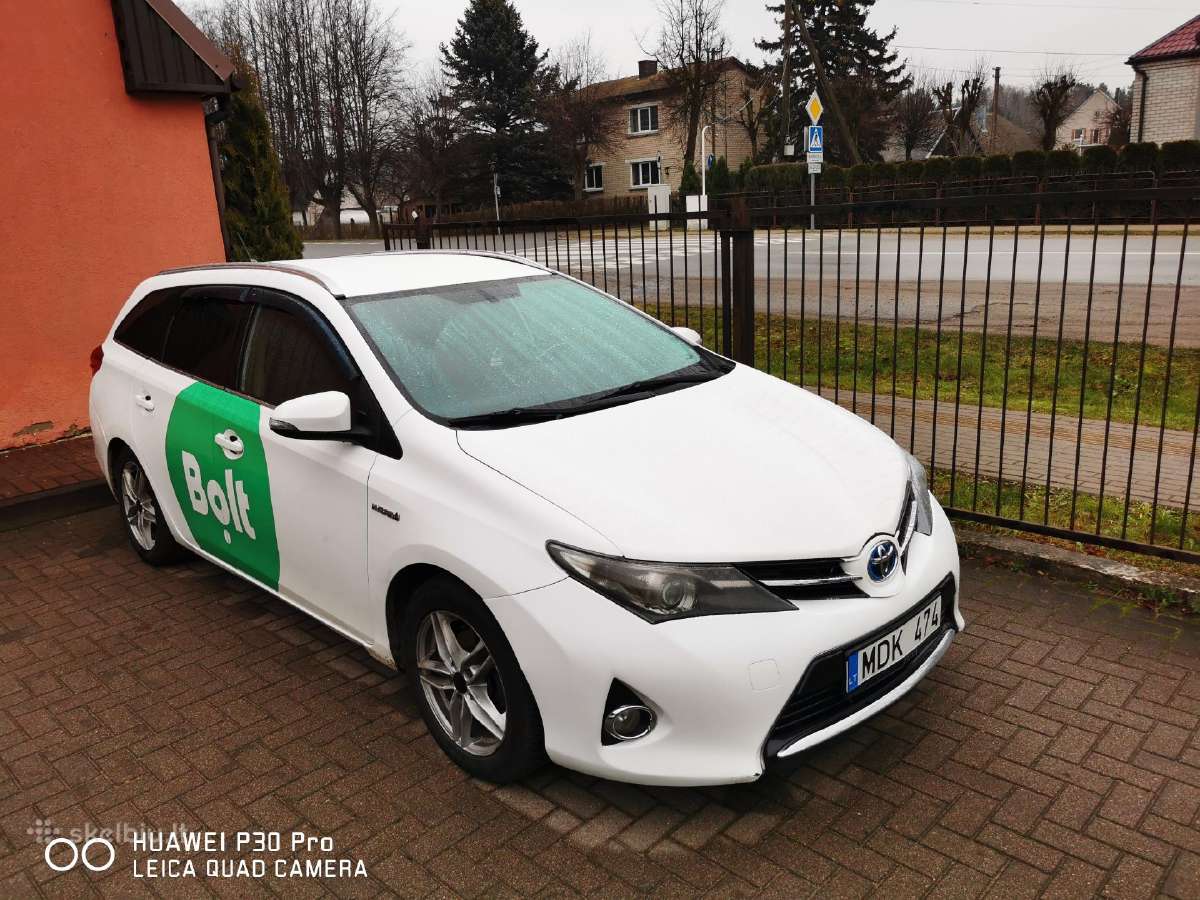 Nuoma Lietuvoje Prius,auris,plus+ 120/150/165/185 - nuotraukos Nr. 11