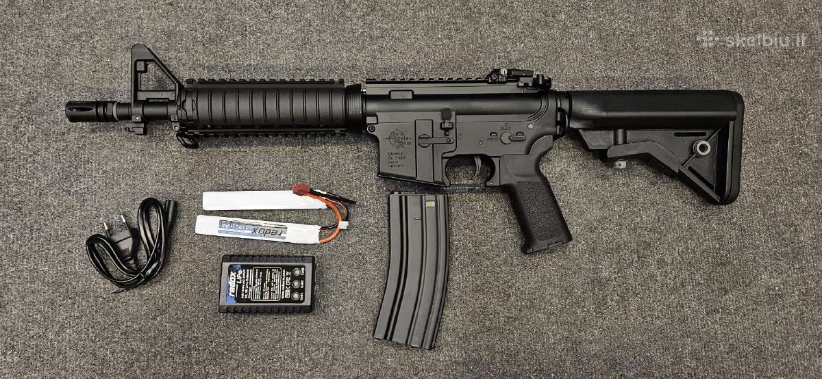 Specna arms Sa-e04-etu airsoft metalinis +baterija
