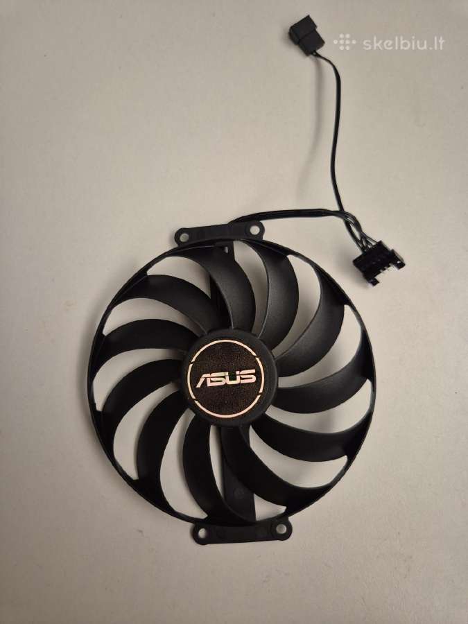 Asus Rog Strix 95mm vaizdo plokščių ventiliatoriai