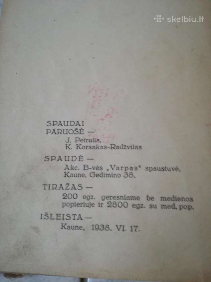 Prieskarines knygos/ 1 - nuotraukos Nr. 7