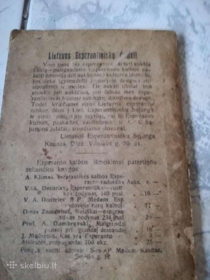 Prieskarines knygos/ 1 - nuotraukos Nr. 10