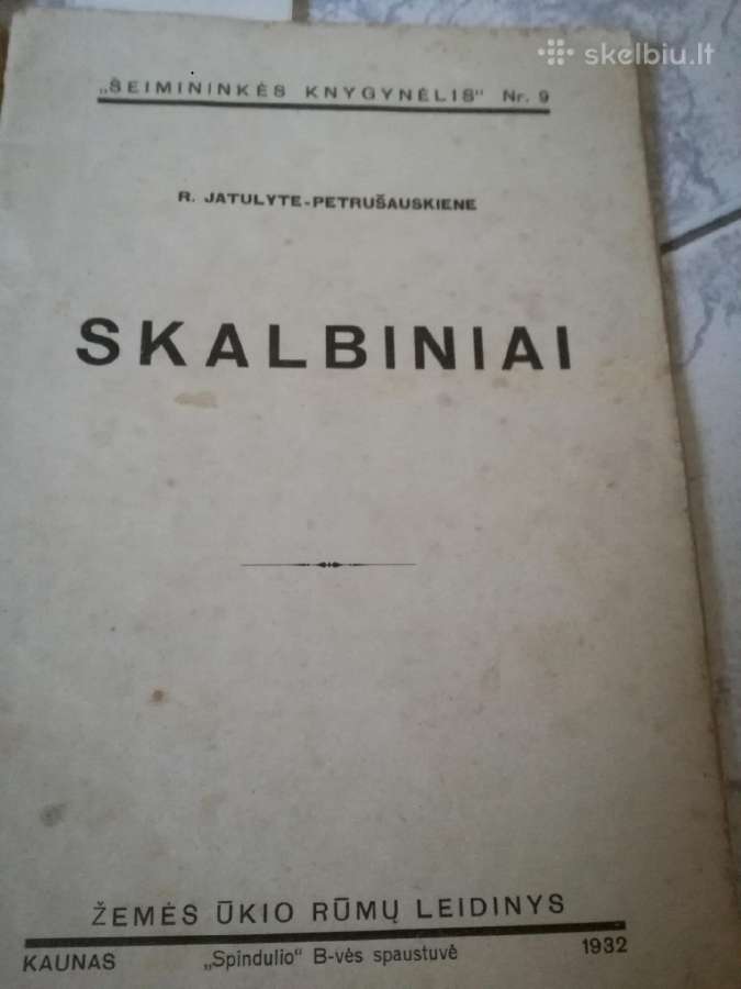 Prieskarines knygos/ 1 - nuotraukos Nr. 12