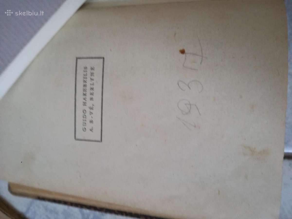 Prieskarines knygos/ 1 - nuotraukos Nr. 16