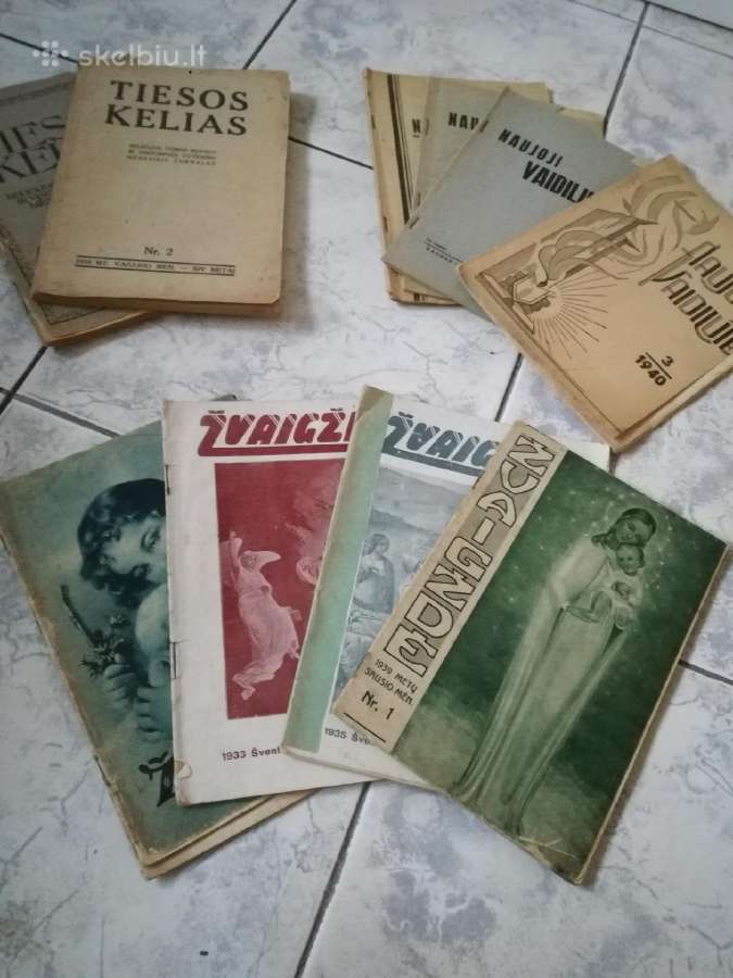 Prieskarines knygos/ 1 - nuotraukos Nr. 18