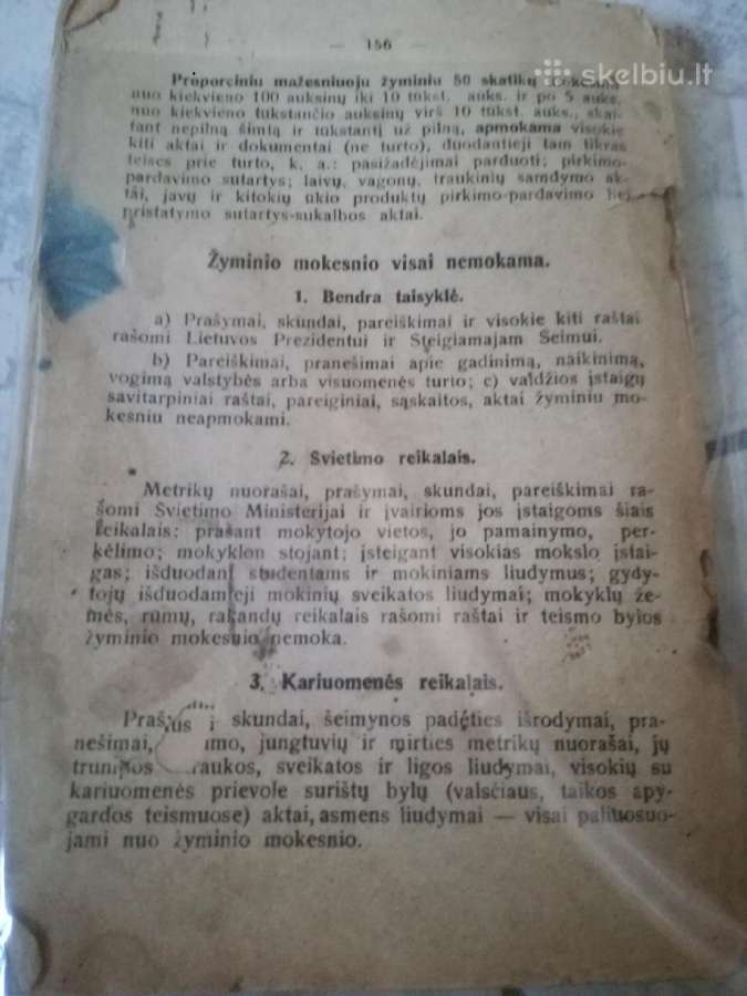 Prieskarines knygos/ 1 - nuotraukos Nr. 21