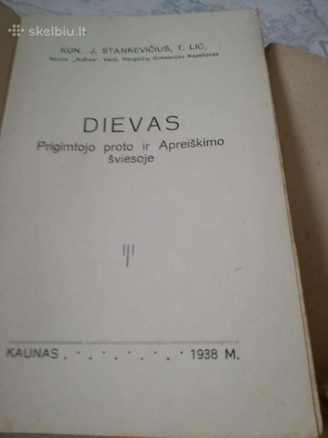 Prieskarines knygos/ 1 - nuotraukos Nr. 25