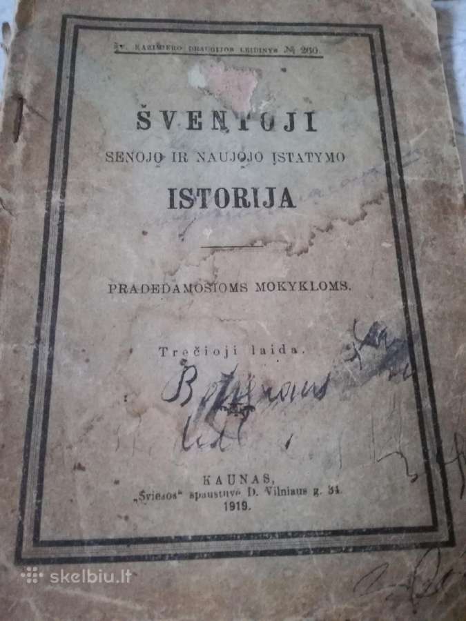 Prieskarines knygos/ 1 - nuotraukos Nr. 26