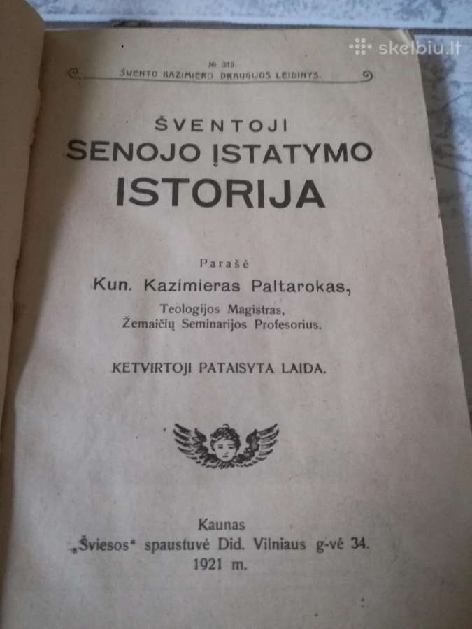 Prieskarines knygos/ 1 - nuotraukos Nr. 27