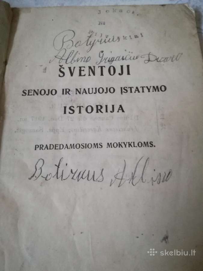 Prieskarines knygos/ 1 - nuotraukos Nr. 28