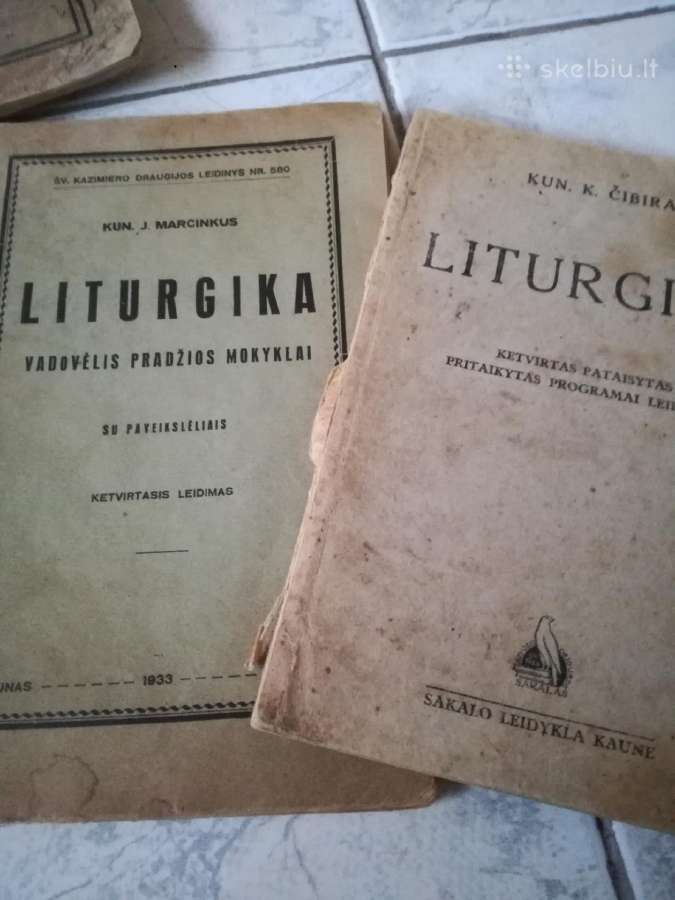 Prieskarines knygos/ 1 - nuotraukos Nr. 29
