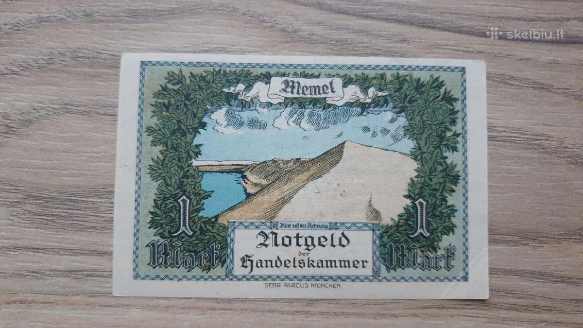 1922 metų 1 Memel markė